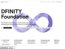 Sites similar to dfinity.org
