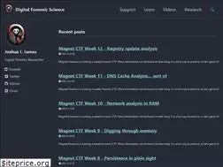 Sites similar to dfir.science