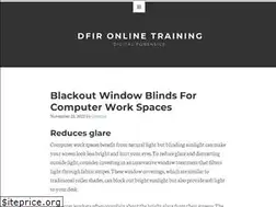 Sites similar to dfironlinetraining.com