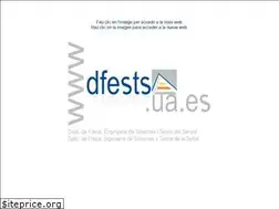 Sites similar to dfists.ua.es