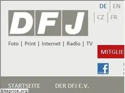 Sites similar to dfj-ev.de