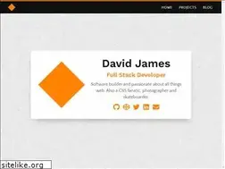 Sites similar to dfjames.dev