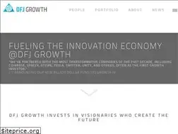 Sites similar to dfjgrowth.com