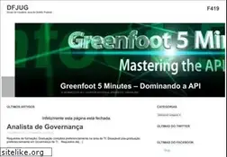 Sites similar to dfjug.org
