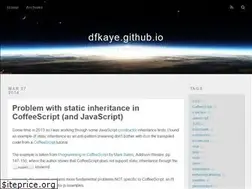 Sites similar to dfkaye.github.io