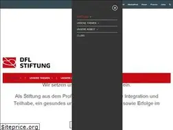 Sites similar to dfl-stiftung.de