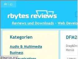 Sites similar to dfm2html.rbytes.de