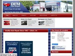Sites similar to dfmauto.com