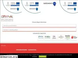 Sites similar to dfmk.hu