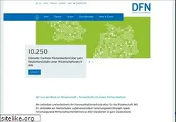 Sites similar to dfn.de