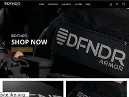 Sites similar to dfndrarmor.com