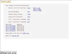 Sites similar to dfns.dyalog.com