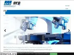 Sites similar to dfo-online.de