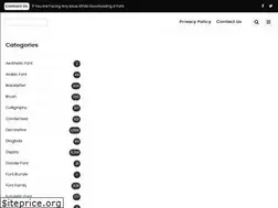 Sites similar to dfonts.org