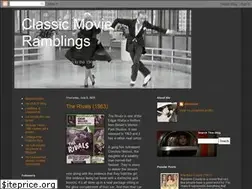 Sites similar to dfordoom-movieramblings.blogspot.com