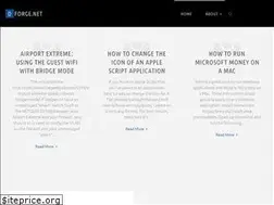 Sites similar to dforge.net