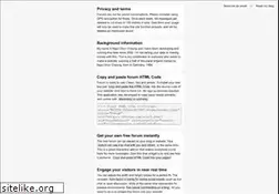 Sites similar to dforum.com