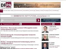 Sites similar to dfpa.info