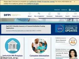 Sites similar to dfpi.ca.gov