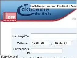 Sites similar to dfpkalender.at