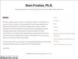 Sites similar to dfreelon.org