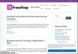 Sites similar to dfreeshop.com