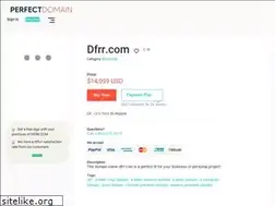 Sites similar to dfrr.com