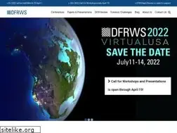 Sites similar to dfrws.org