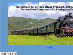 Sites similar to dfs.ebermannstadt.de