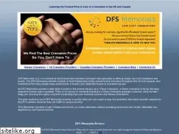 Sites similar to dfsmemorials.com