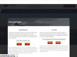 Sites similar to dfsshipstore.com