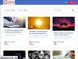 Sites similar to dfssinstitute.com