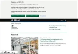 Sites similar to dft.gov.uk