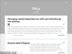 Sites similar to dftrjy.blogspot.com