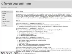 Sites similar to dfu-programmer.github.io