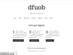 Sites similar to dfuob.com