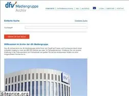 Sites similar to dfv-archiv.de