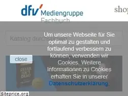 Sites similar to dfv-fachbuch.de