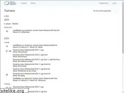 Sites similar to dfv-turniere.de