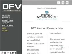 Sites similar to dfvasesores.com