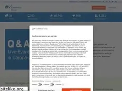 Sites similar to dfvcg-events.de