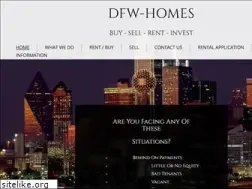 Sites similar to dfw-homes.net