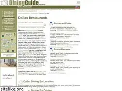 Sites similar to dfw.diningguide.net