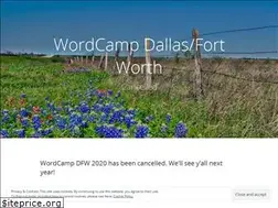 Sites similar to dfw.wordcamp.org