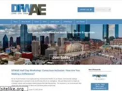 Sites similar to dfwae.org