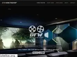 Sites similar to dfwaffordablehometheater.com
