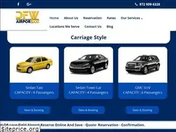 Sites similar to dfwairportaxi.com