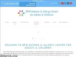 Sites similar to dfwallergycenter.com