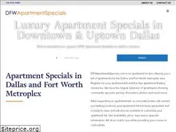 Sites similar to dfwapartmentspecials.com