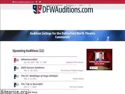 Sites similar to dfwauditions.com